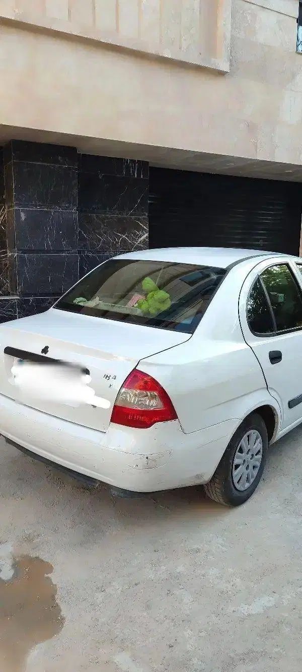 تیبا صندوق دار LX - 1391