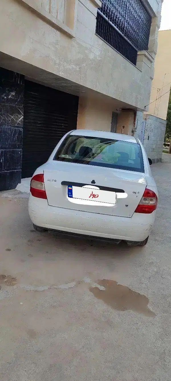 تیبا صندوق دار LX - 1391