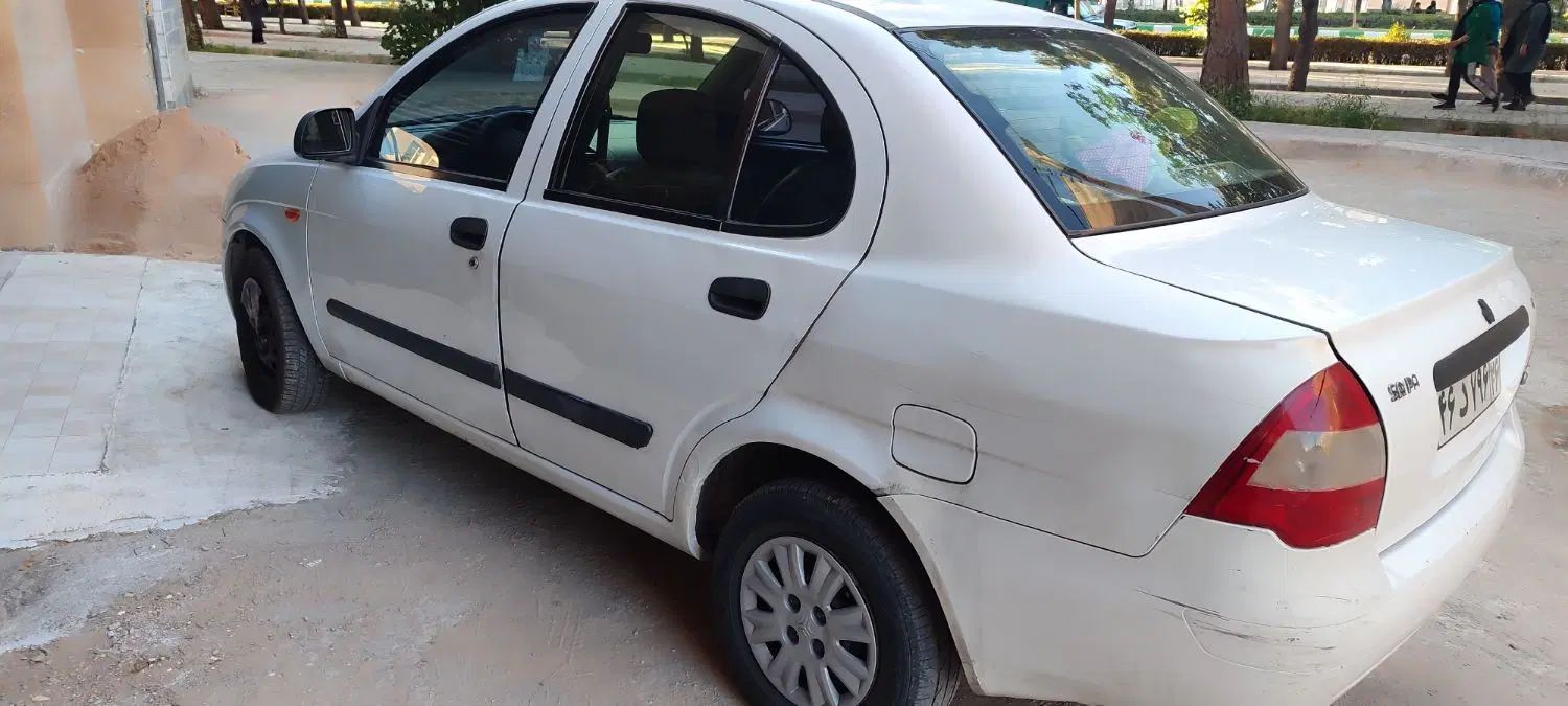 تیبا صندوق دار LX - 1391