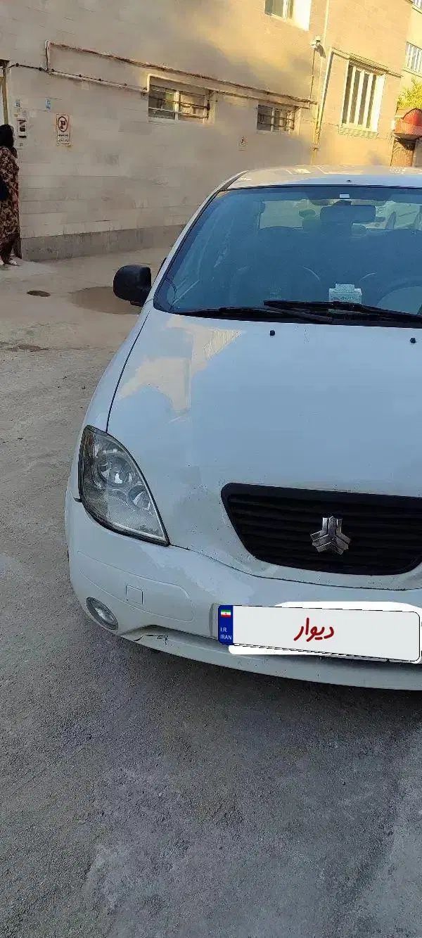 تیبا صندوق دار LX - 1391