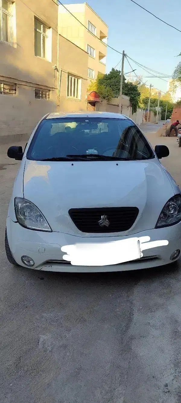 تیبا صندوق دار LX - 1391