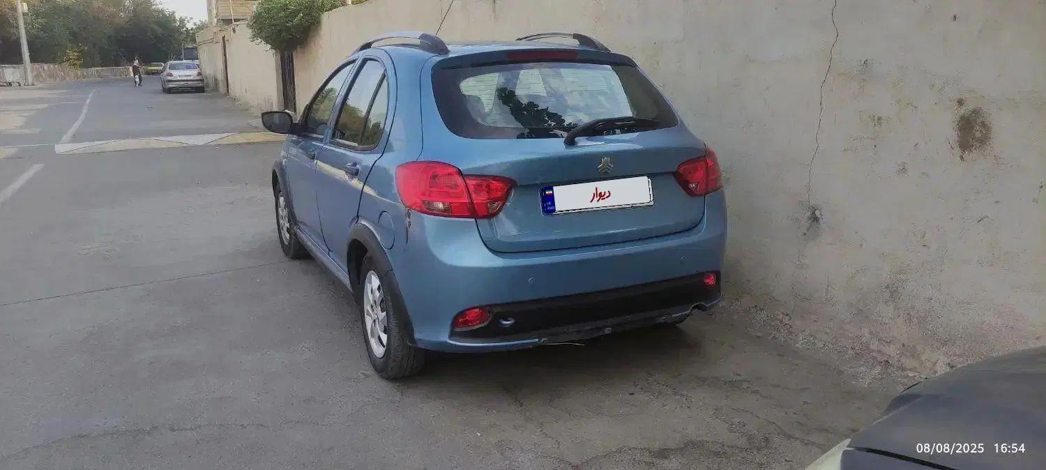 کوییک معمولی دنده‌ای - 1398