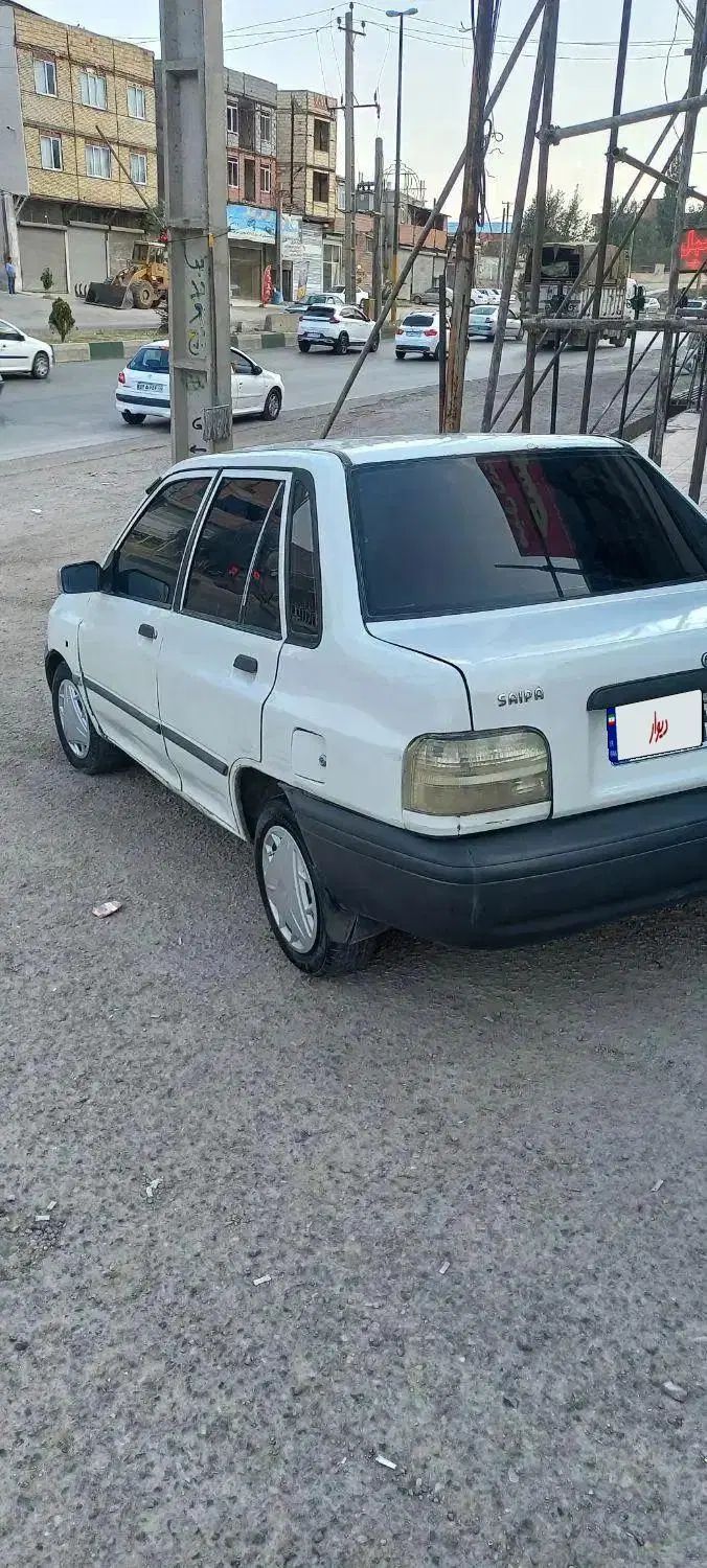 پراید 132 ساده - 1387