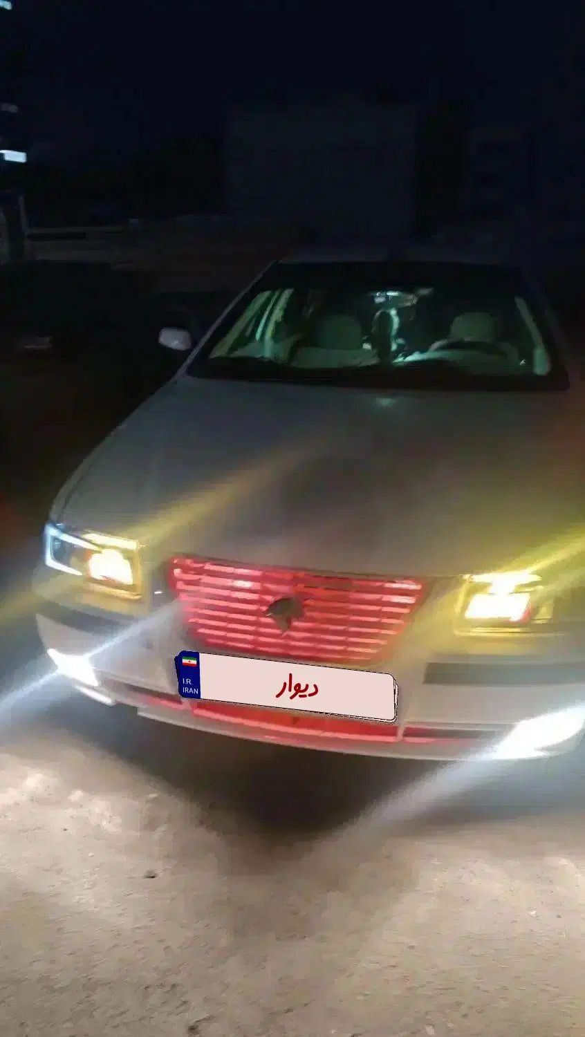 سمند LX EF7 دوگانه سوز - 1391