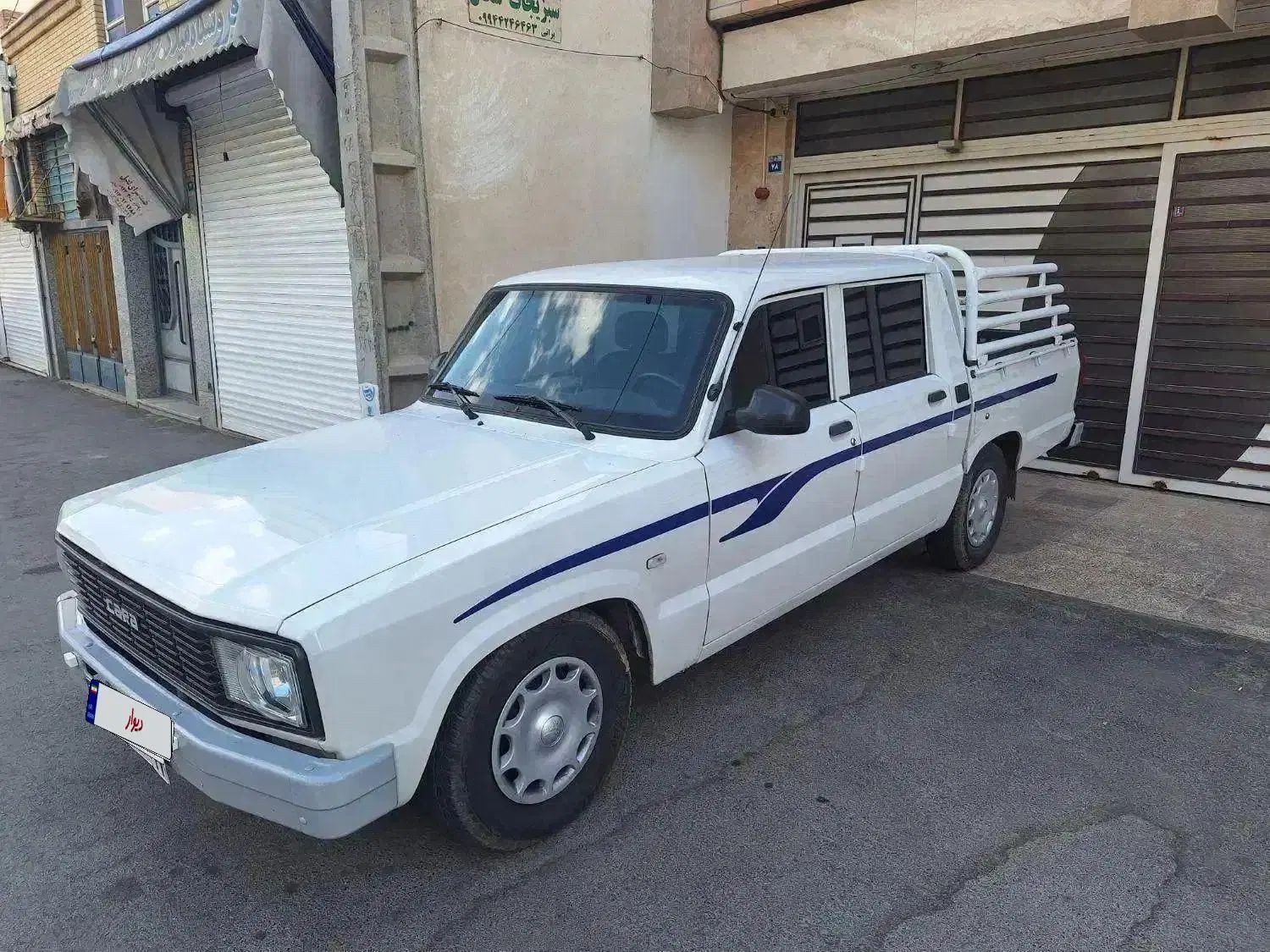 کارا دو کابین موتور 2000 - 1401