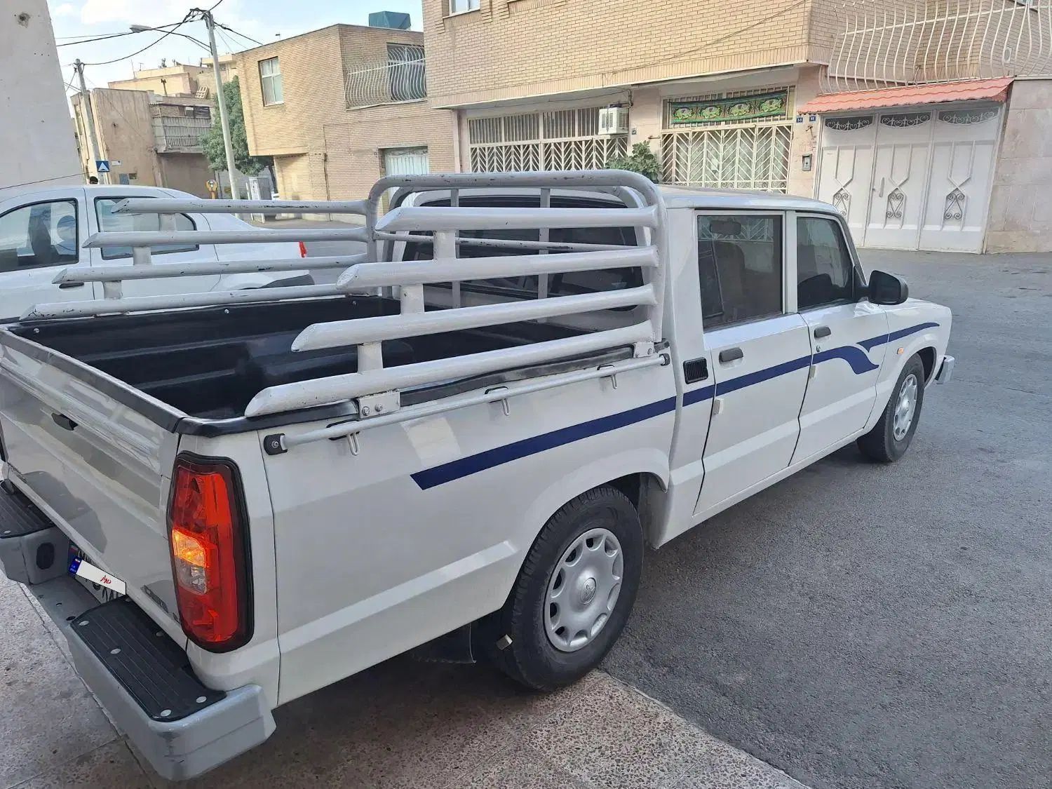 کارا دو کابین موتور 2000 - 1401