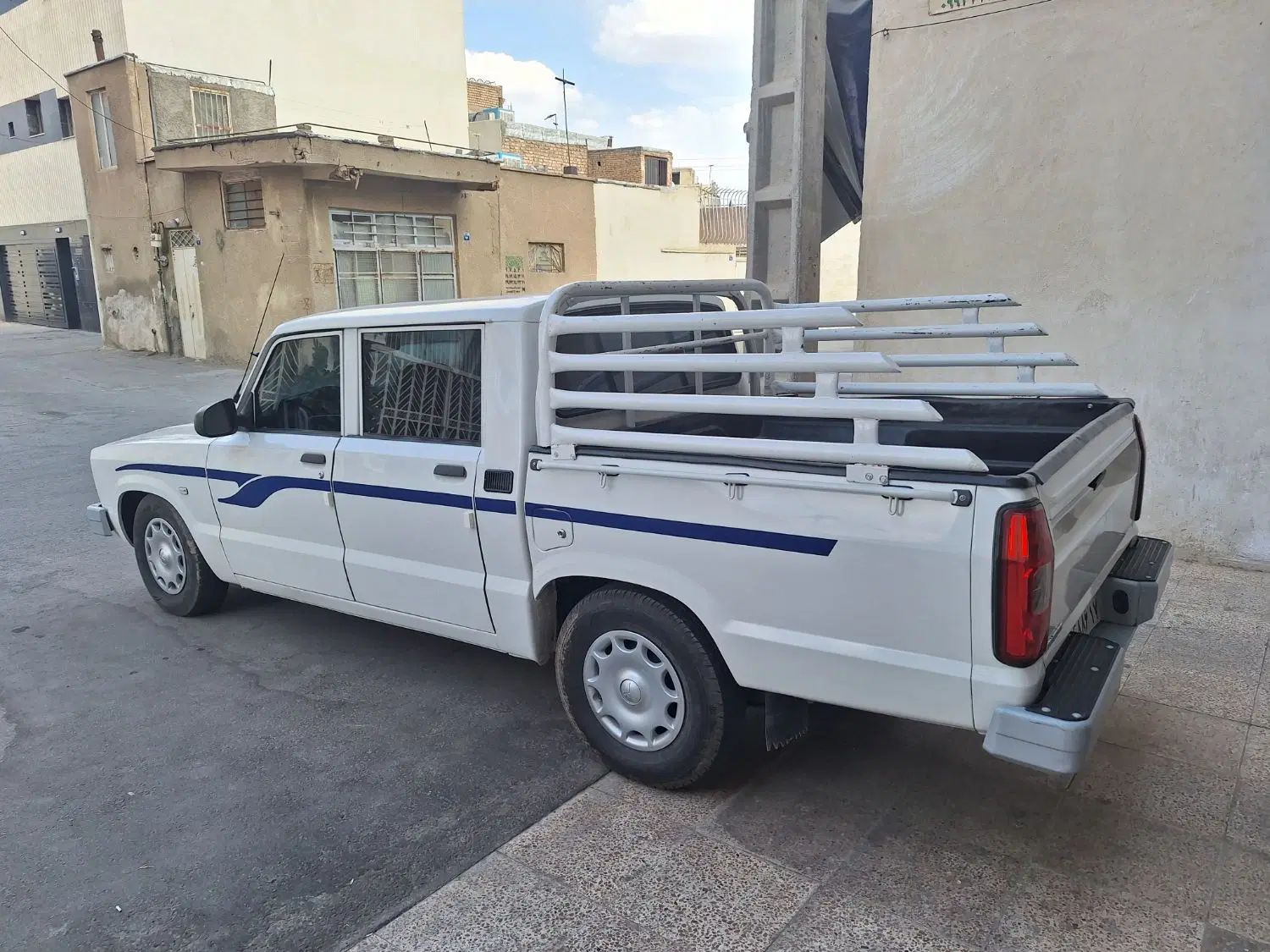 کارا دو کابین موتور 2000 - 1401