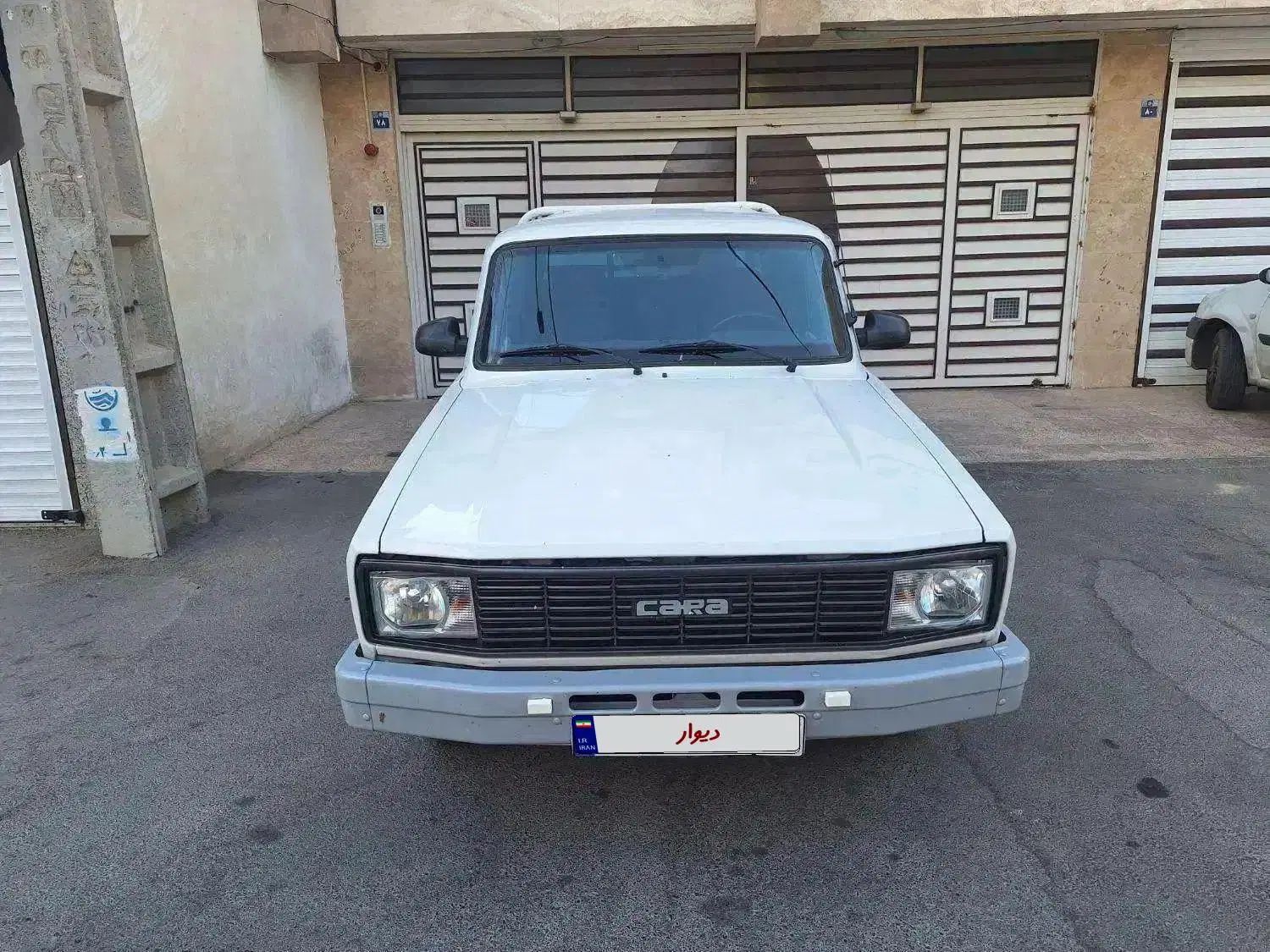 کارا دو کابین موتور 2000 - 1401