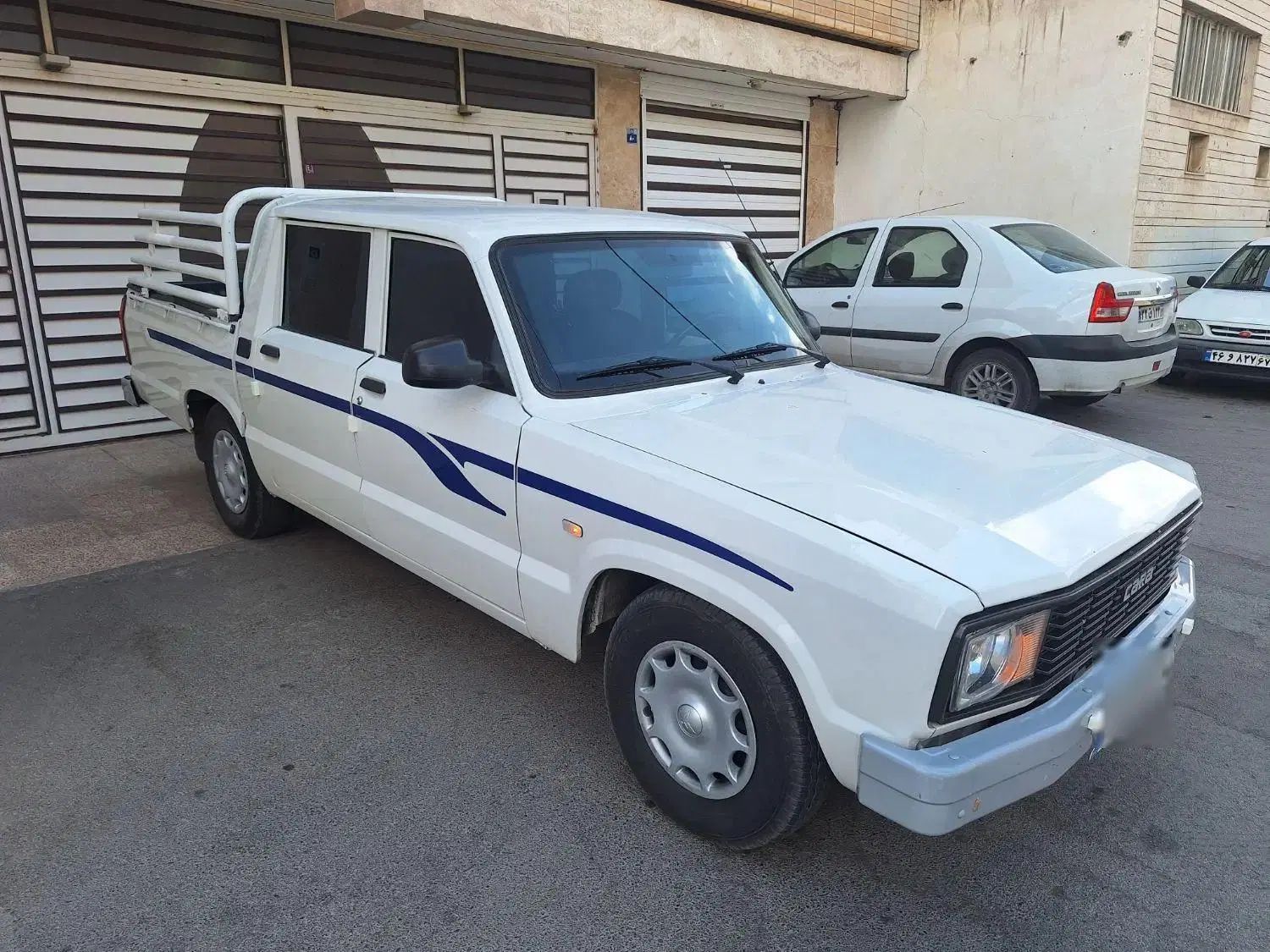 خودرو کارا، دو کابین آگهی ann_19940582