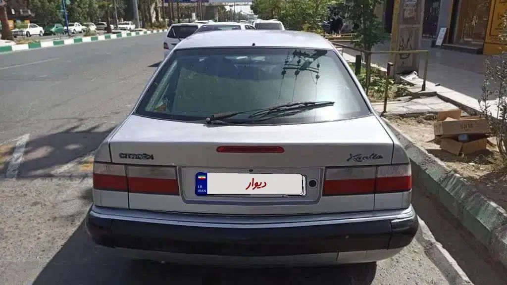 سیتروئن زانتیا X - 1385