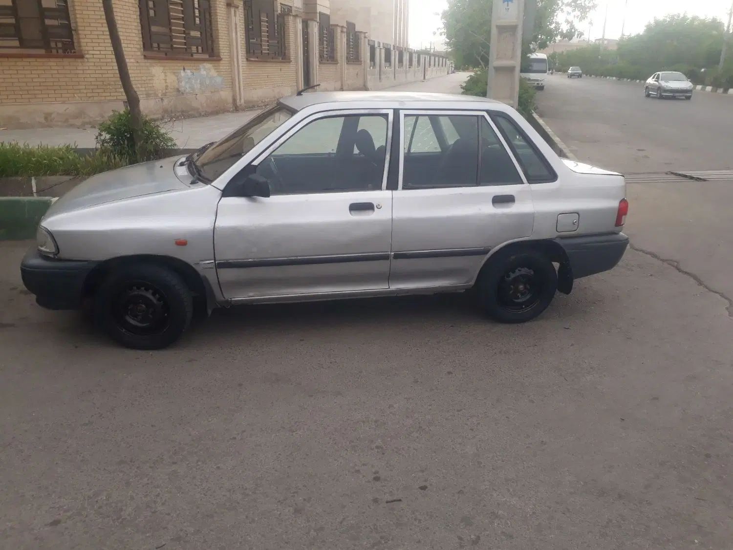 پراید صبا بنزینی - 1385