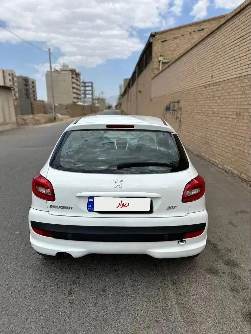 پژو 207 دنده‌ای فرمان هیدرولیک - 1397