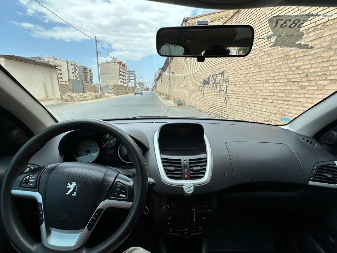 پژو 207 دنده‌ای فرمان هیدرولیک - 1397