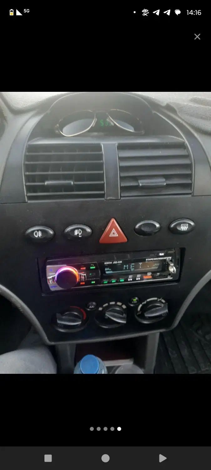 تیبا صندوق دار SX - 1395