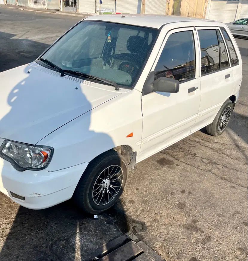 پراید 111 SE - 1395