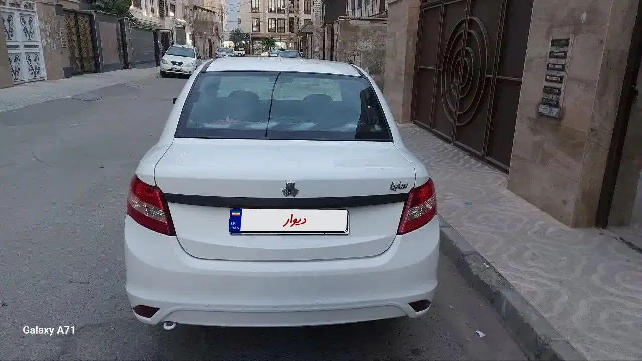 ساینا EX معمولی - 1398