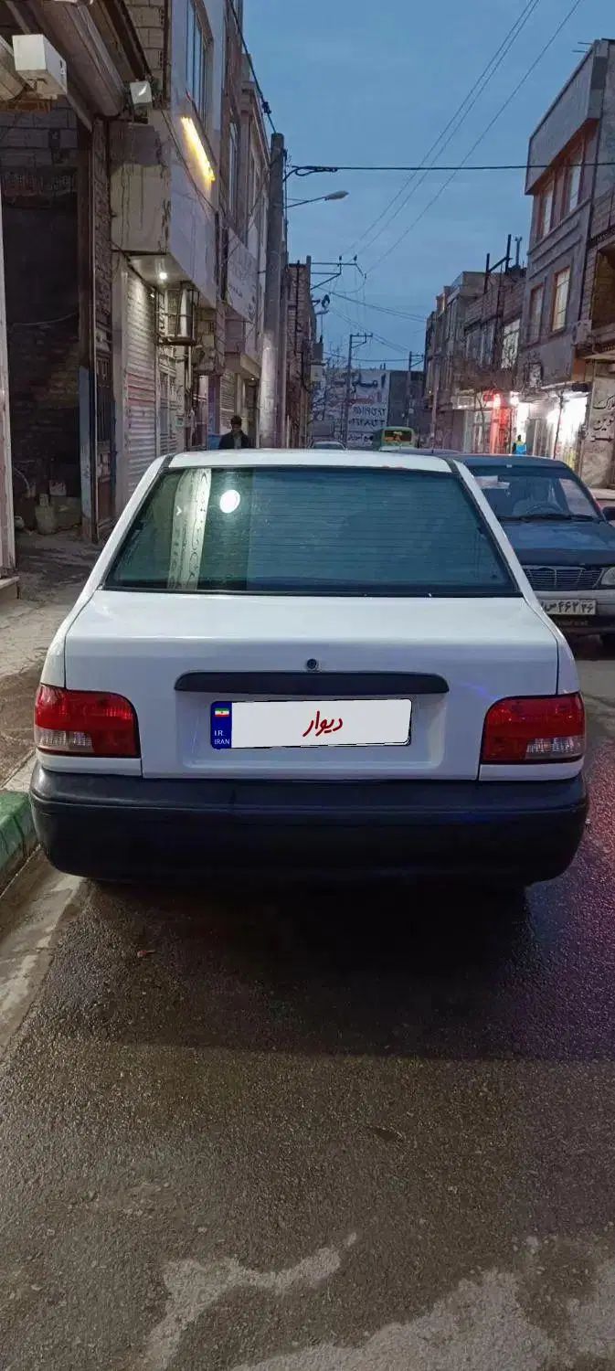 پراید صبا بنزینی - 1385