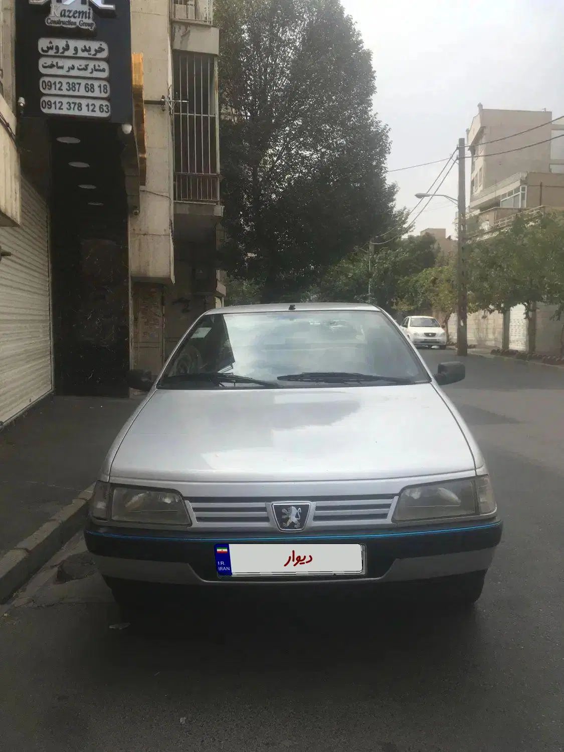 پژو 405 GLX - 1388