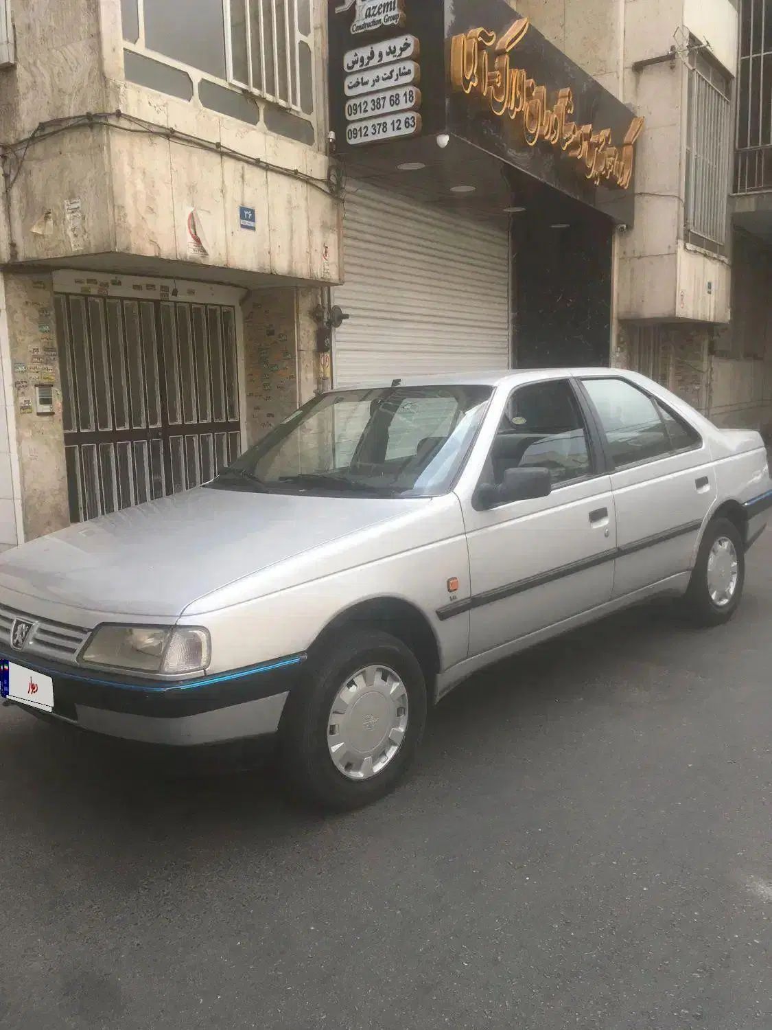پژو 405 GLX - 1388