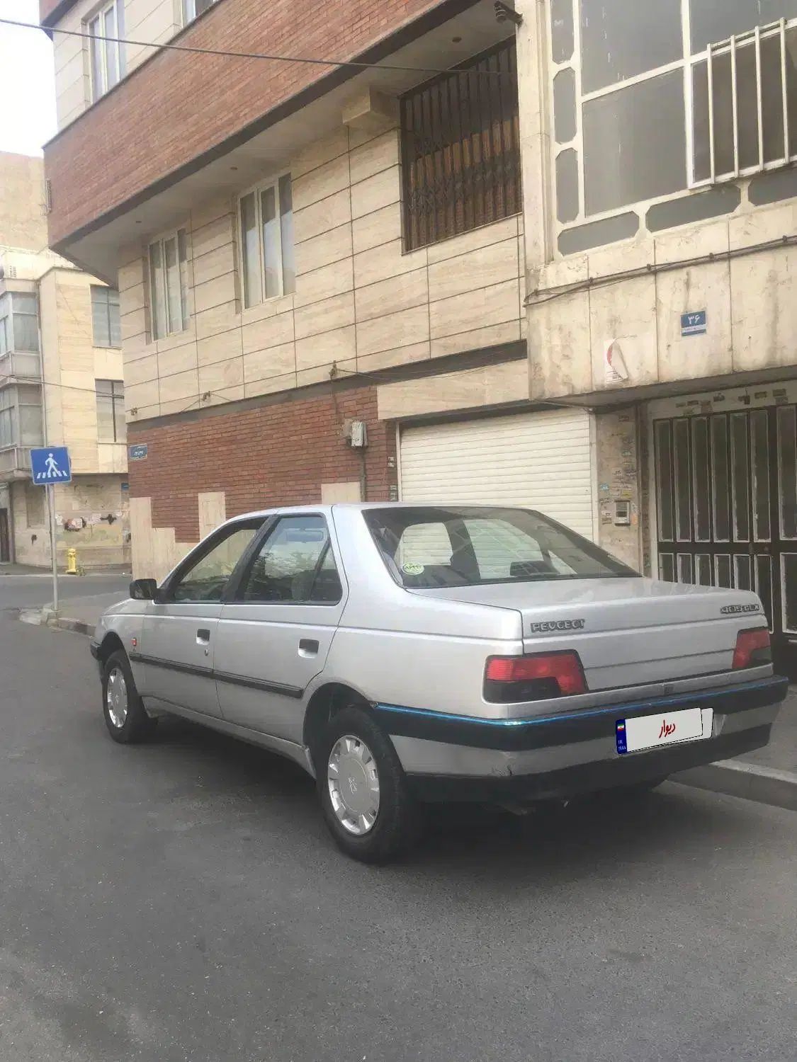 پژو 405 GLX - 1388