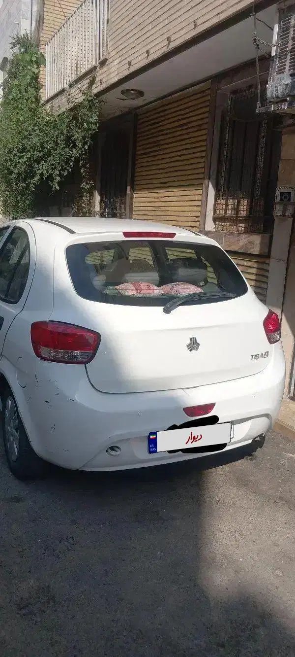 تیبا 2 EX رینگ آلومینیومی - 1400