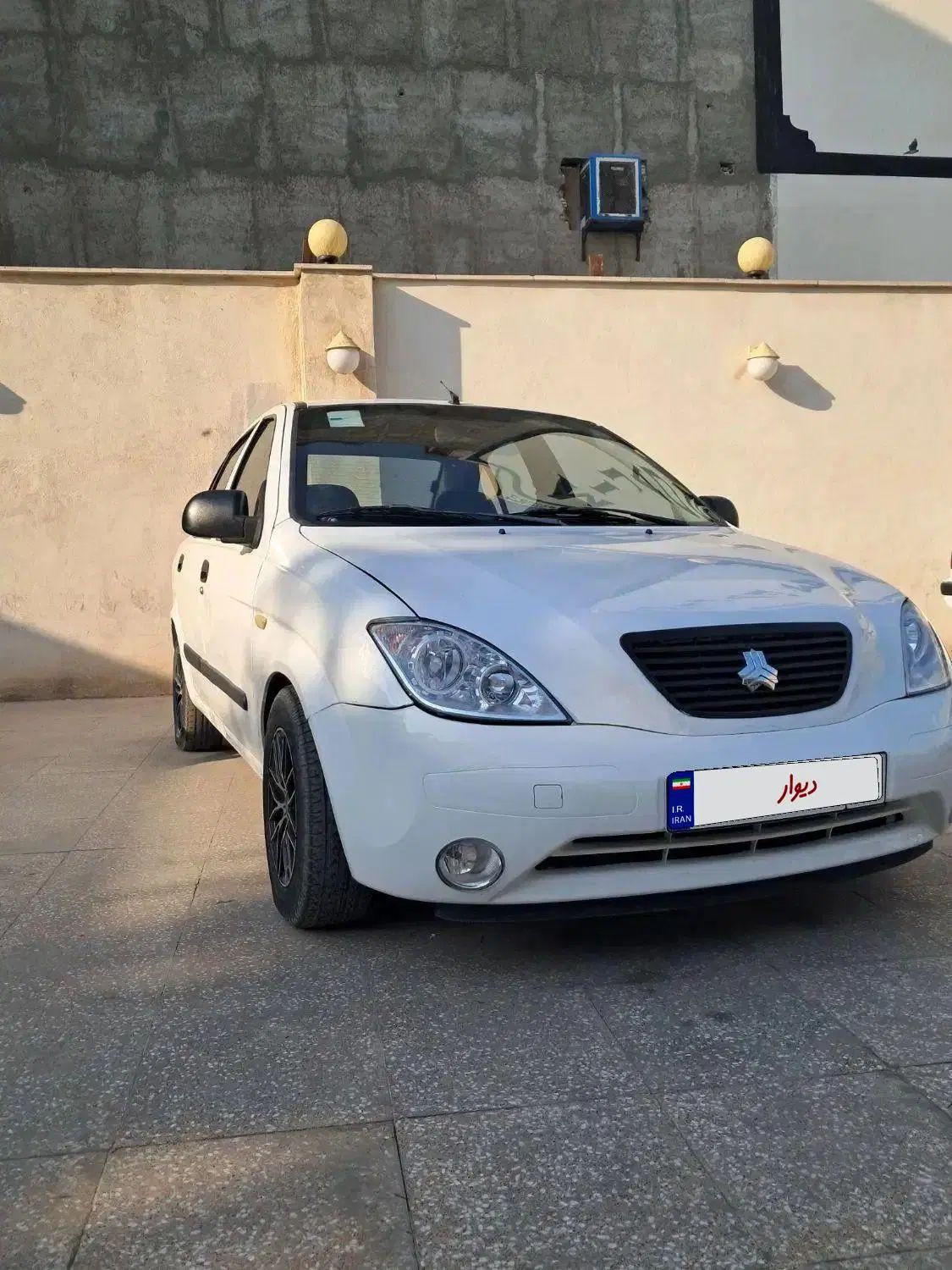 تیبا صندوق دار EX - 1394