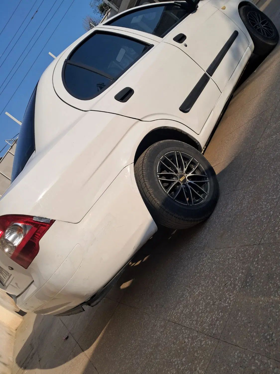 تیبا صندوق دار EX - 1394