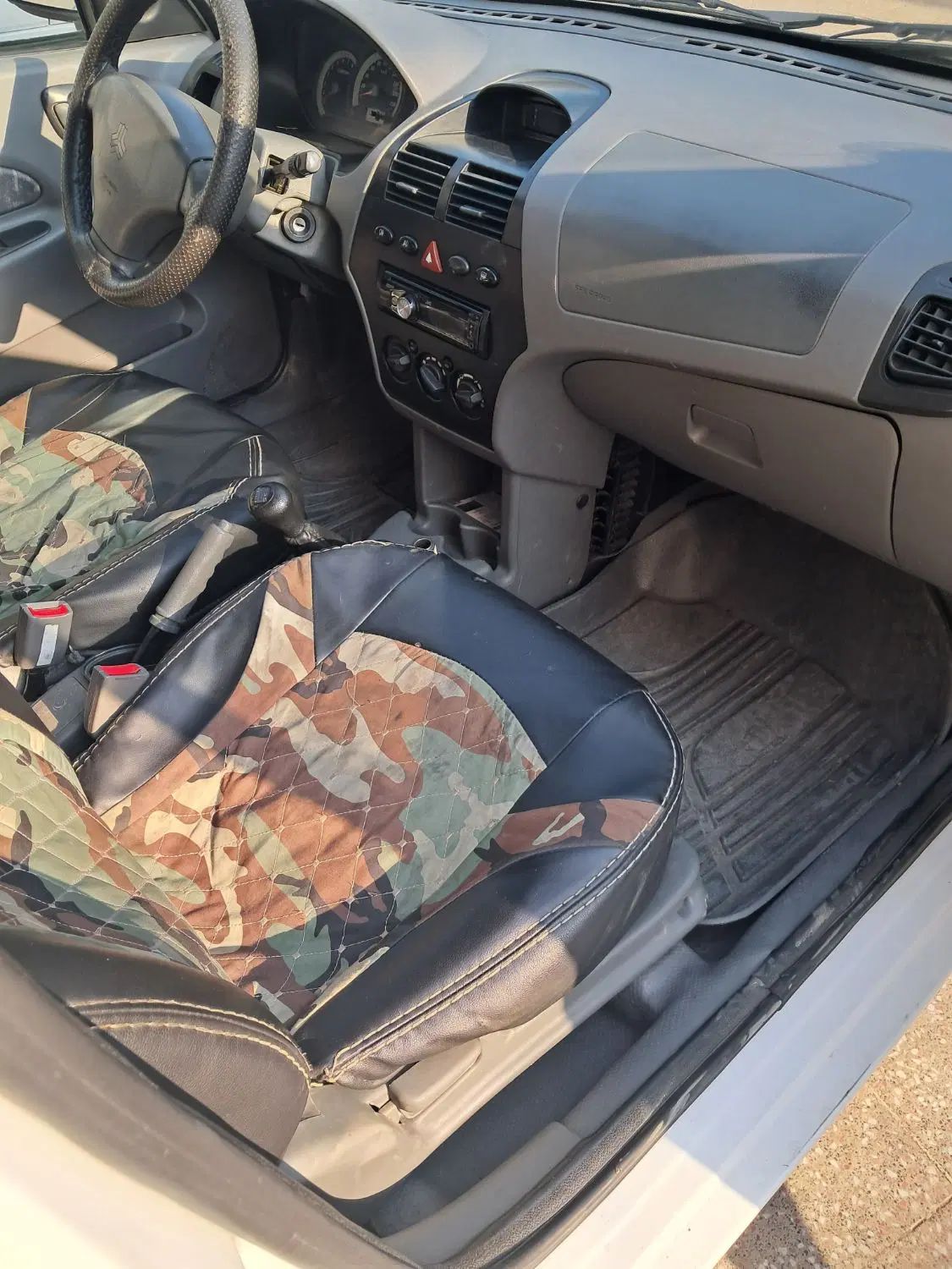 تیبا صندوق دار EX - 1394