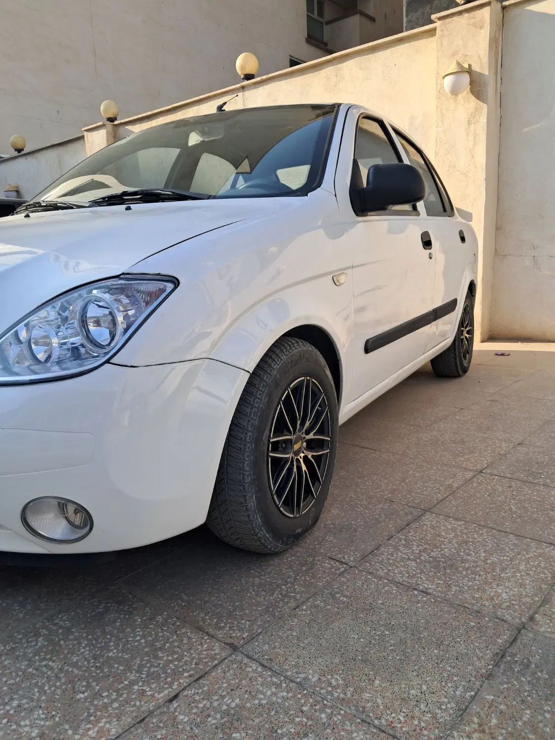 تیبا صندوق دار EX - 1394