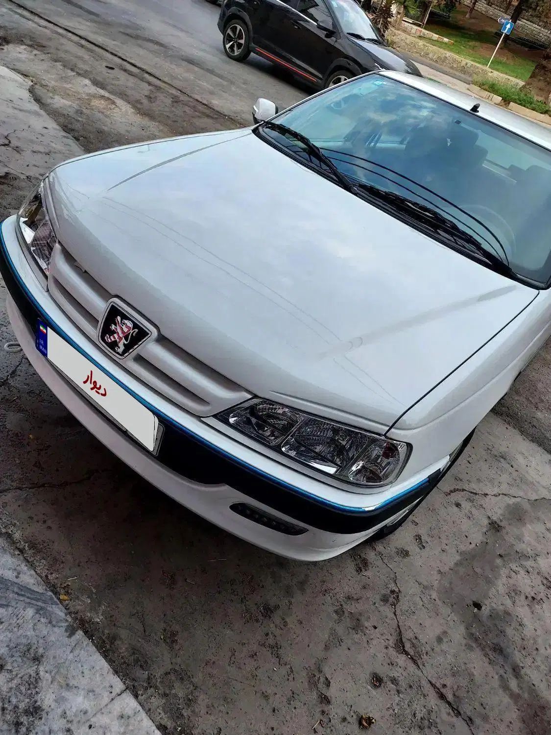 پژو پارس ELX-XU7P سفارشی - 1402