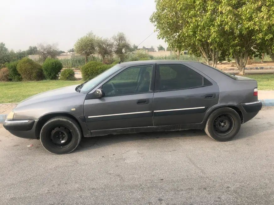 خودرو سیتروئن، زانتیا آگهی ann_19940652
