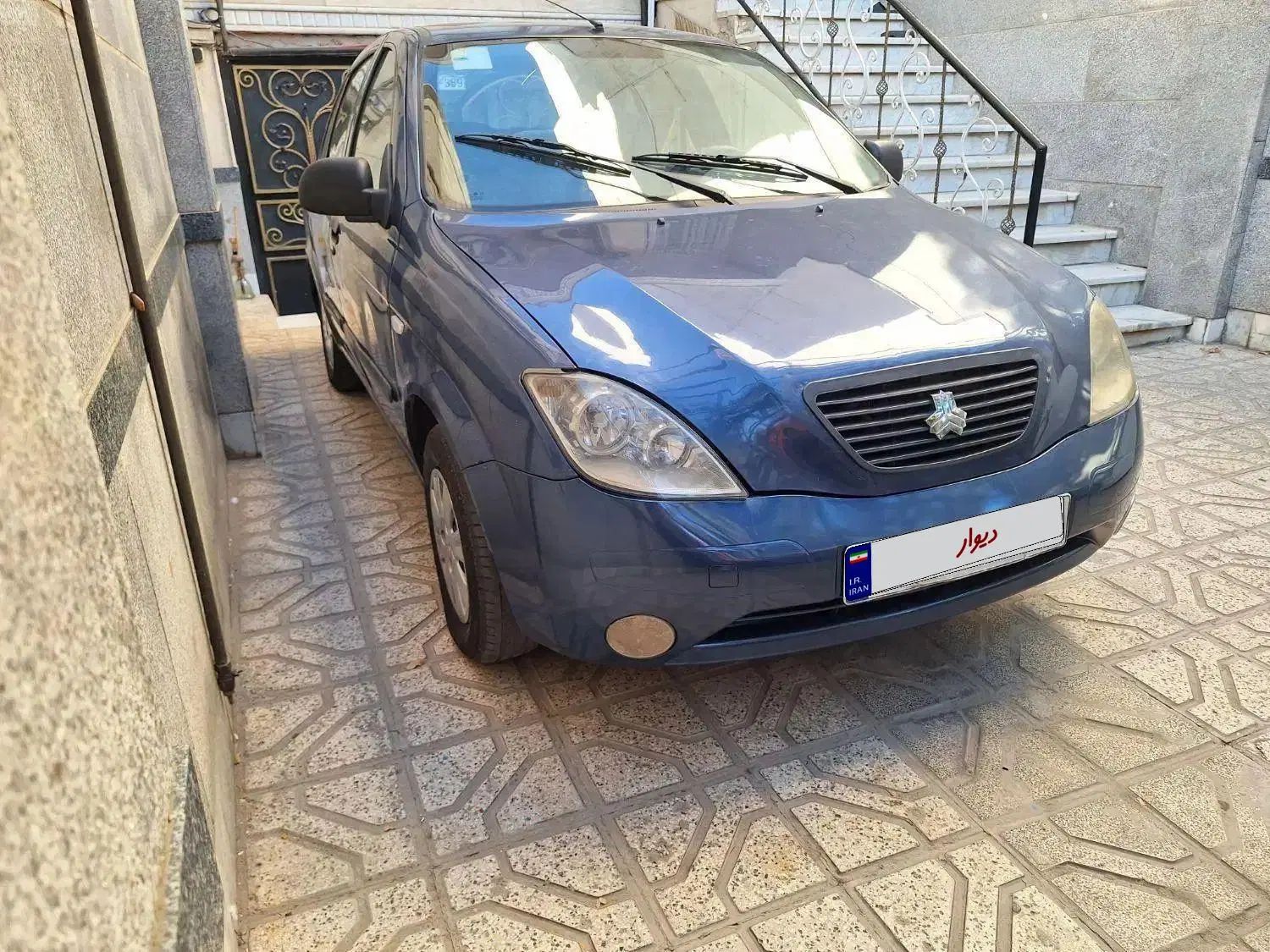 تیبا صندوق دار EX - 1394