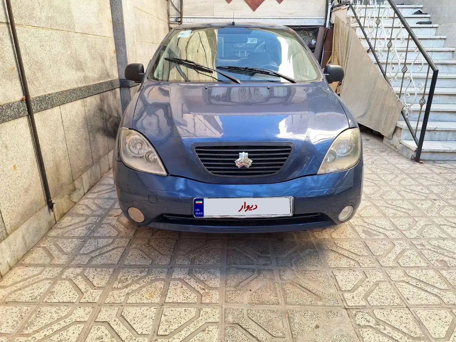 تیبا صندوق دار EX - 1394