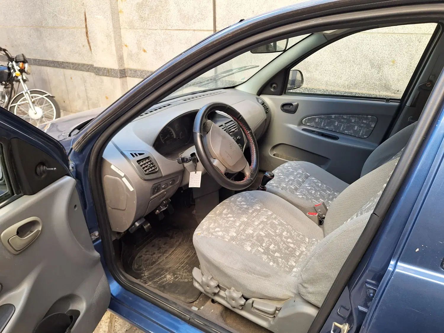 تیبا صندوق دار EX - 1394