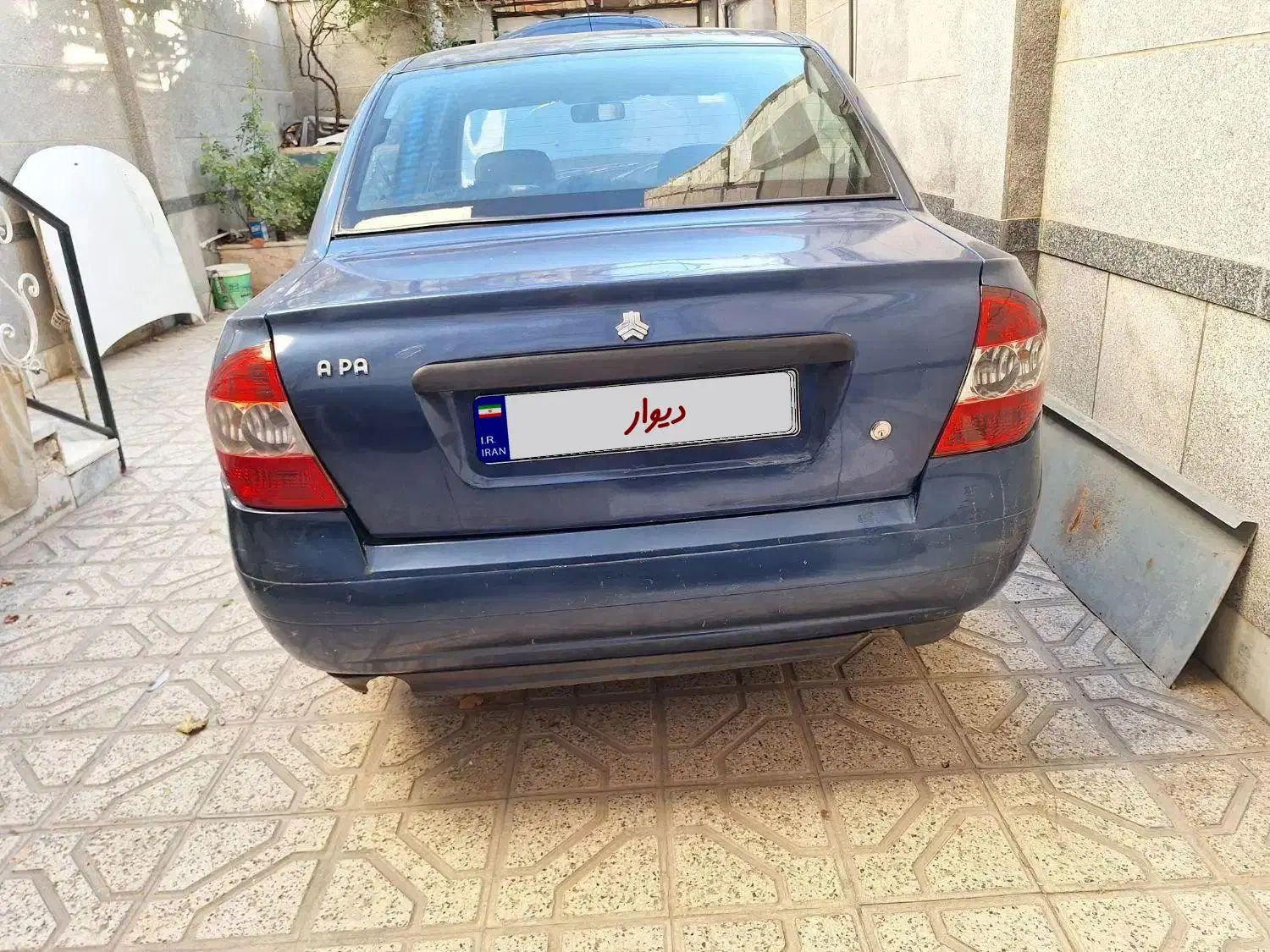 تیبا صندوق دار EX - 1394