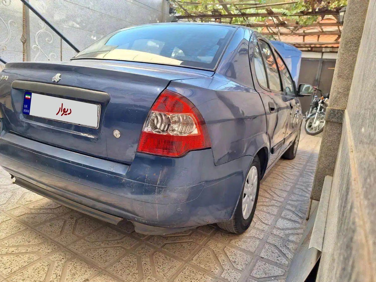 تیبا صندوق دار EX - 1394
