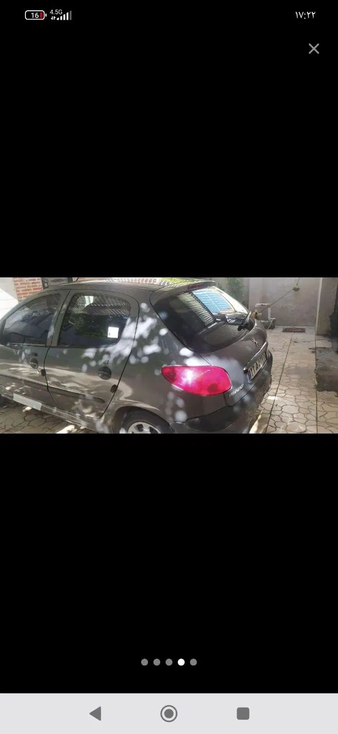 خودرو پژو، 206 آگهی ann_19940654