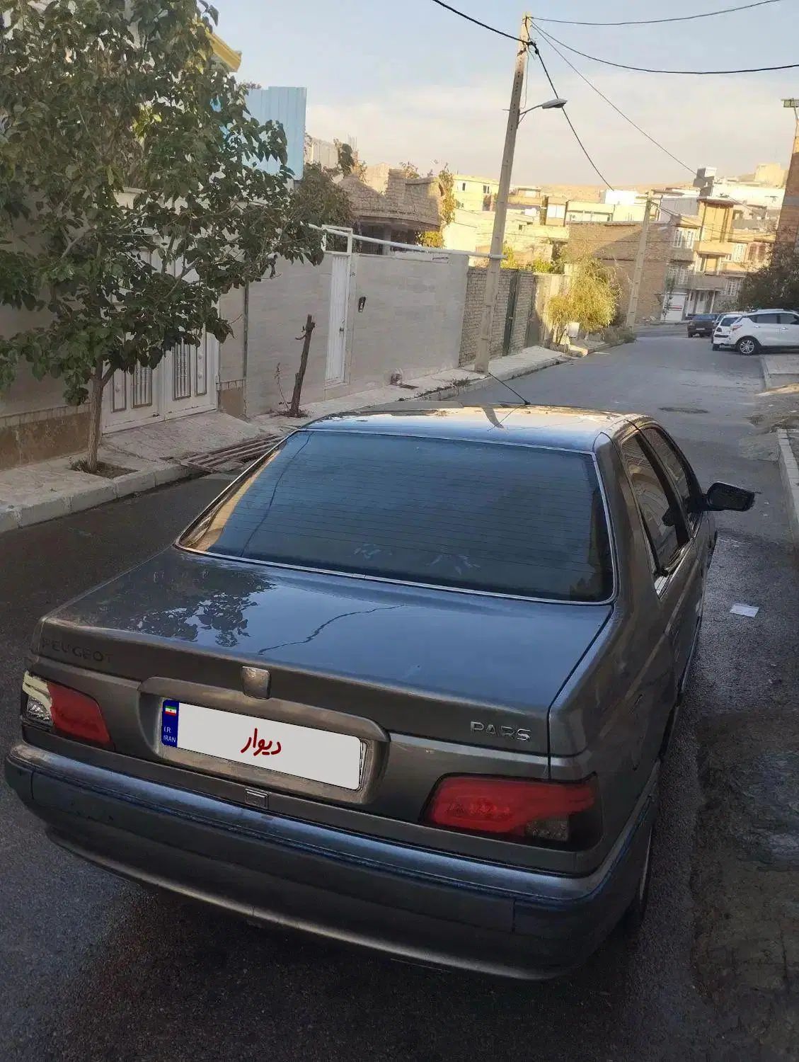 پژو پارس XU7ساده - 1385