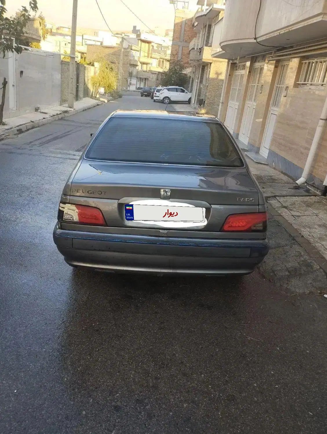 پژو پارس XU7ساده - 1385