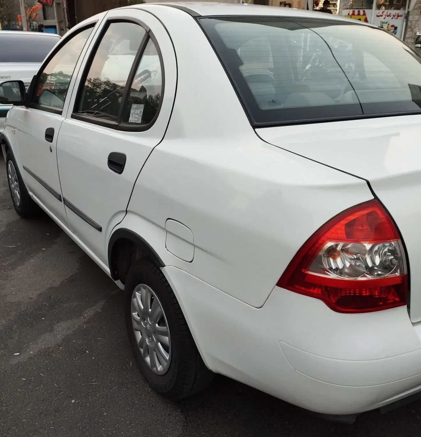تیبا صندوق دار SX - 1400