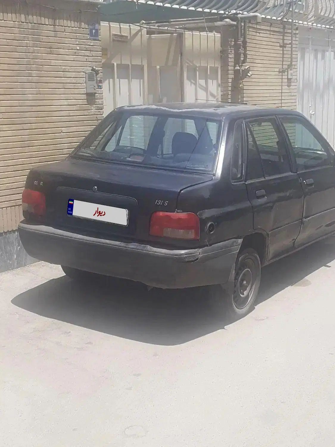 پراید صبا بنزینی - 1388