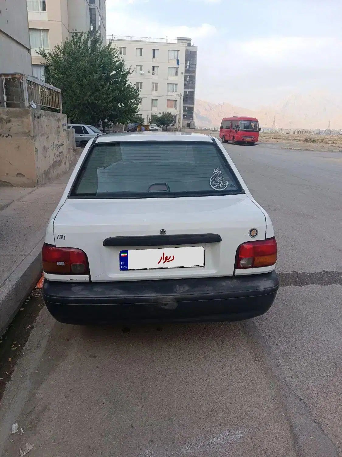 پراید صبا بنزینی - 1381