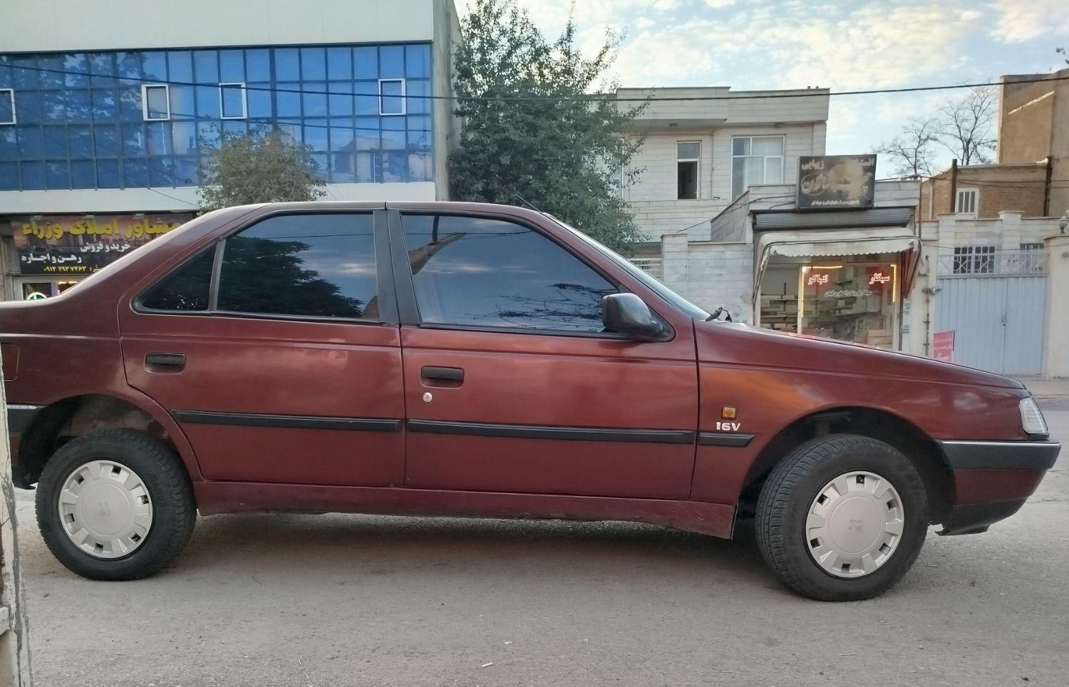 پژو 405 GLX - 1380