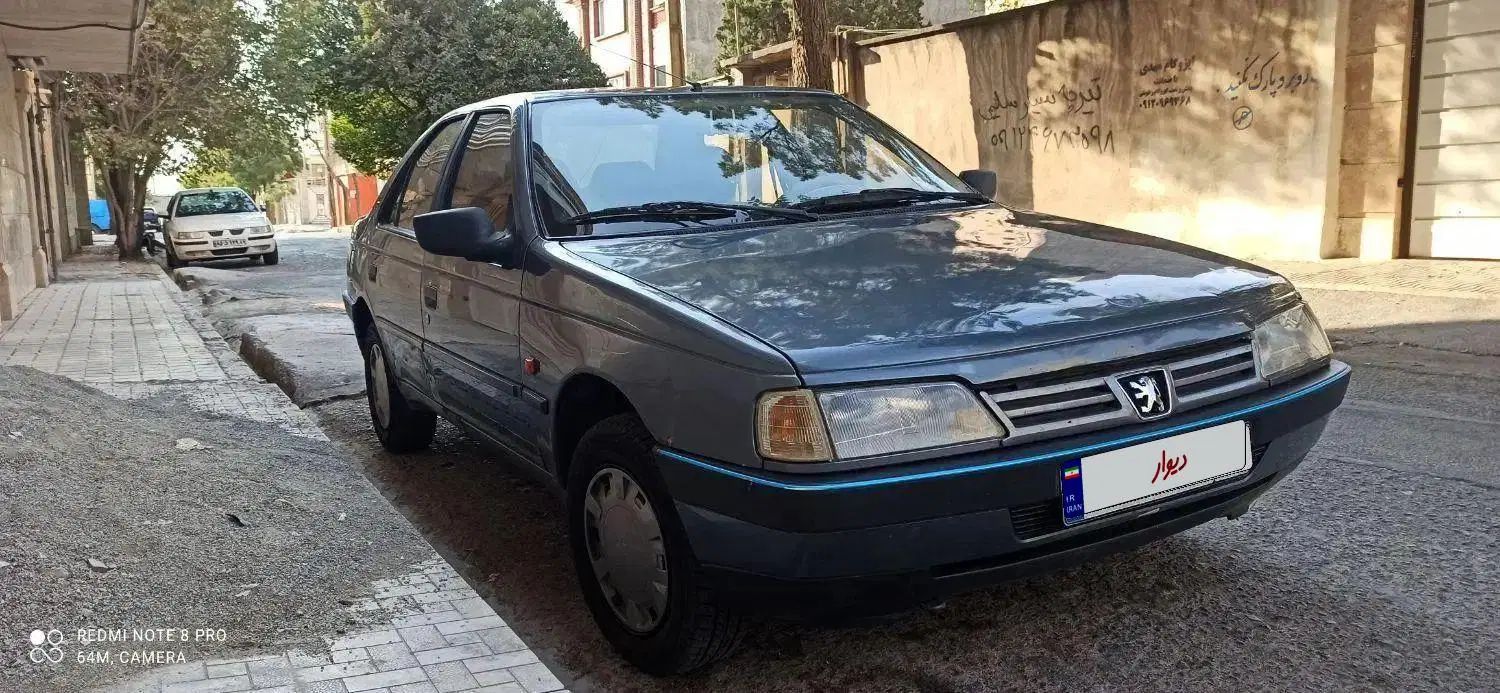 پژو 405 GLX - 1397