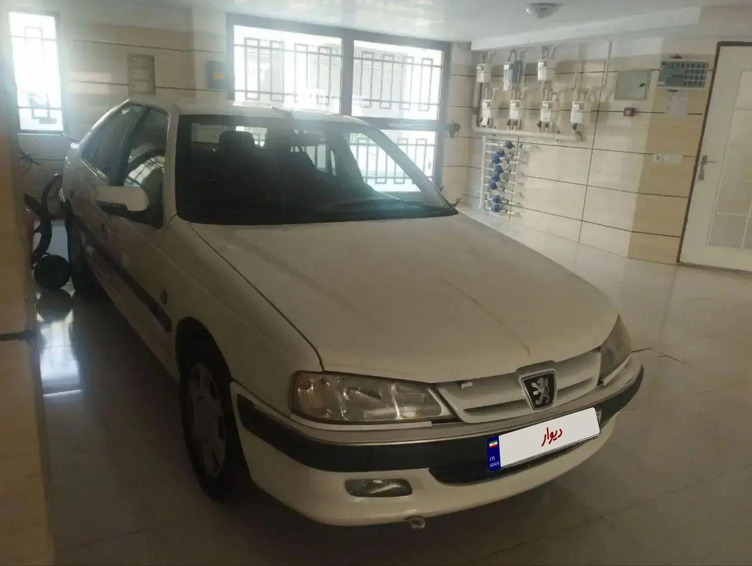 پژو پارس XU7ساده - 1393
