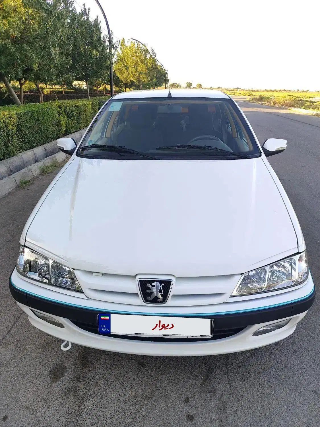 پژو پارس ELX-XU7P سفارشی - 1400