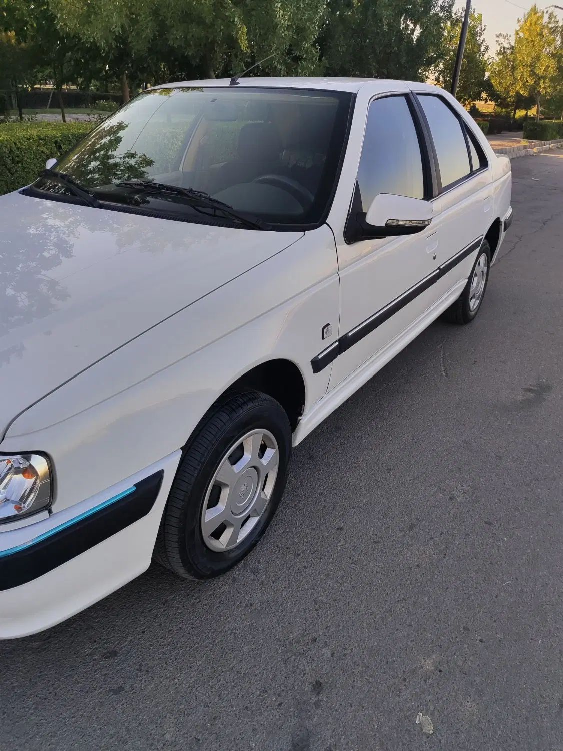 پژو پارس ELX-XU7P سفارشی - 1400