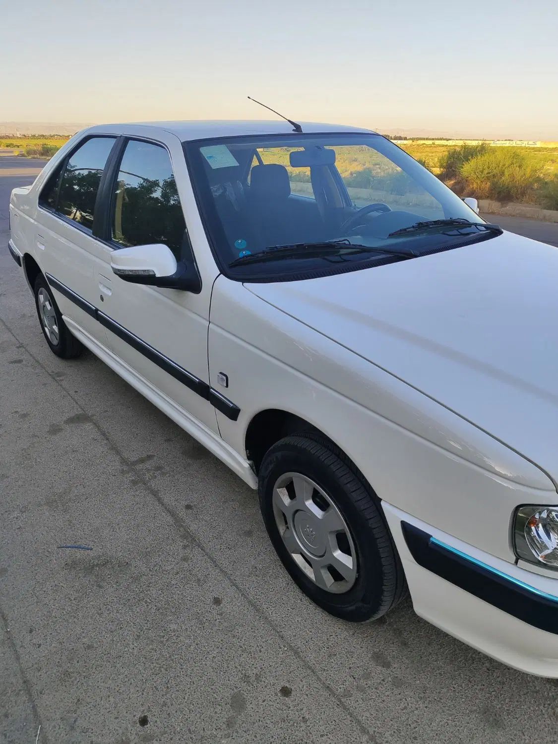 پژو پارس ELX-XU7P سفارشی - 1400