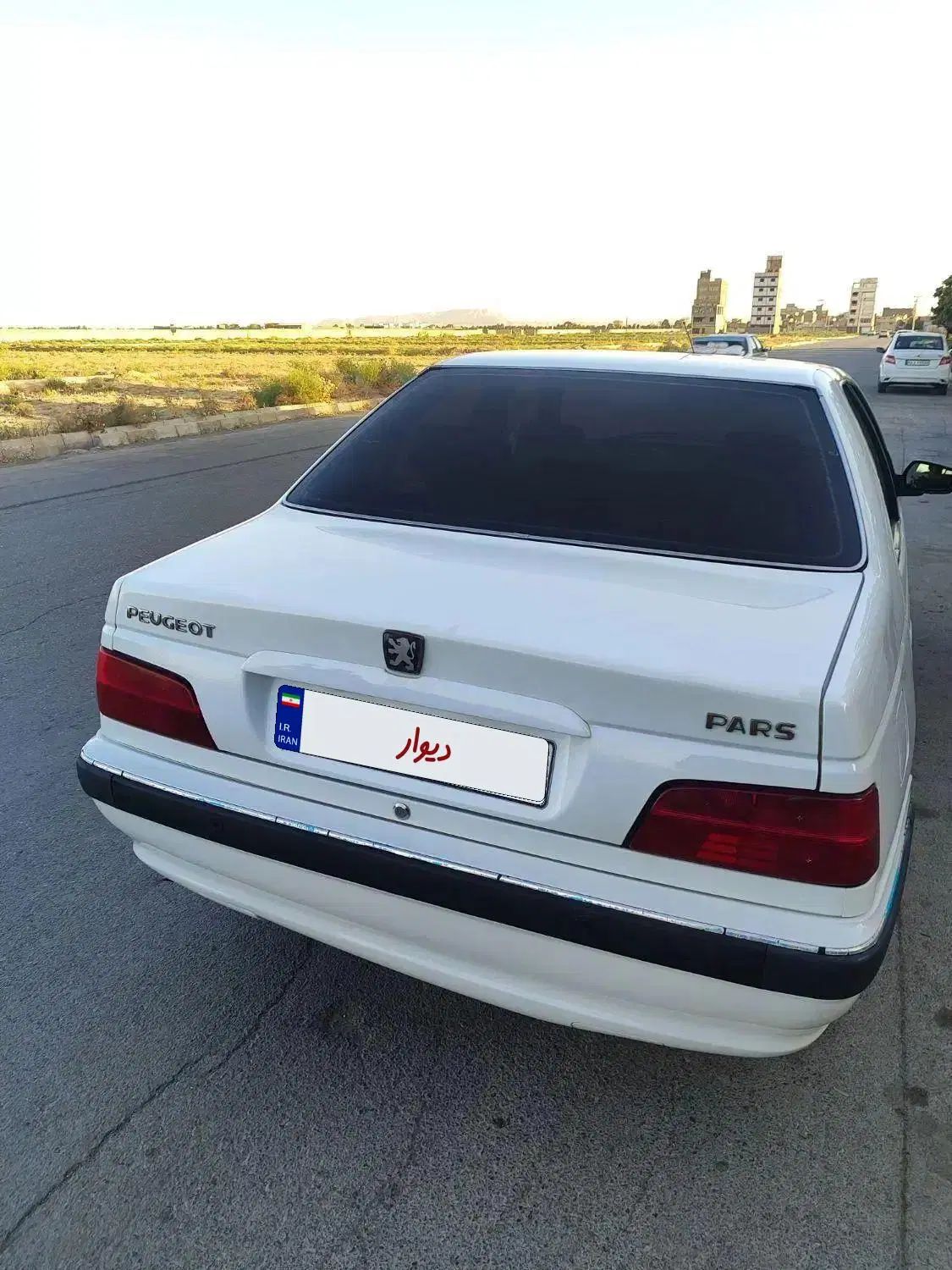 پژو پارس ELX-XU7P سفارشی - 1400