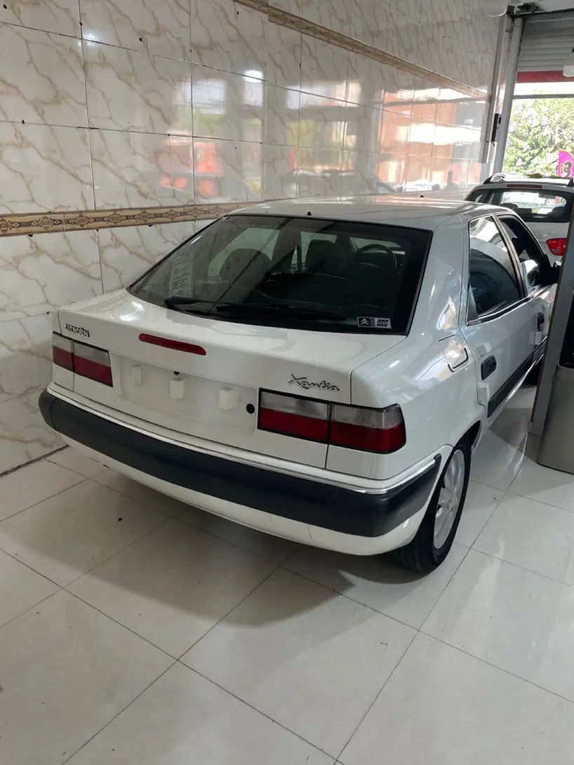 سیتروئن زانتیا X - 1387